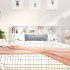 Mueble cabecero blanco 180x19x103,5
