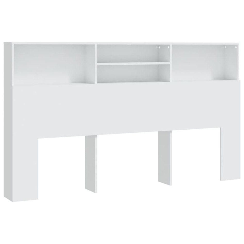 Mueble cabecero blanco 180x19x103,5