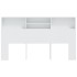 Mueble cabecero blanco 180x19x103,5