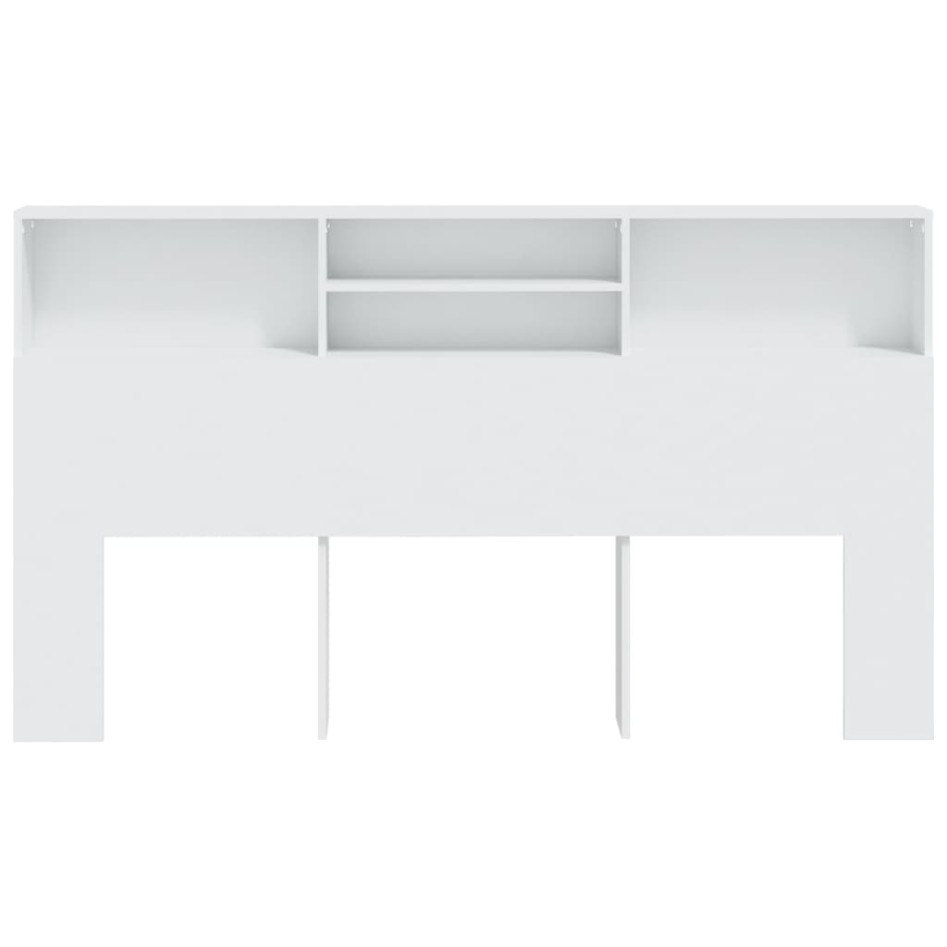 Mueble cabecero blanco 180x19x103,5