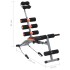 Entrenador de abdominales en forma de L con cuerdas