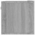Mueble pared TV madera contrachapada gris Sonoma 120x30x30