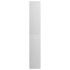 Armario baño madera contrachapada blanco brillo 30x30x183,5