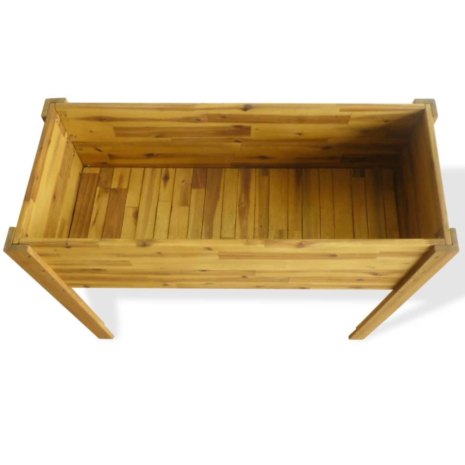 Arriate de madera maciza de