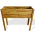 Arriate de madera maciza de