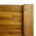 Arriate de madera maciza de