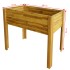 Arriate de madera maciza de