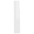 Mueble cabecero blanco brillante 140x19x103,5