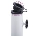 Base de sombrilla de hierro fundido blanco 12 kg 48