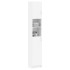 Armario de baño madera de ingeniería blanco 32x25,5x190