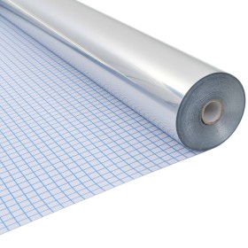 Lámina privacidad de espejo reflectante autoadhesiva 0,9x20