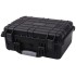 Maletín protector de equipo negro 40,6x33x17,4