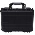 Maletín protector de equipo negro 40,6x33x17,4