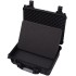 Maletín protector de equipo negro 40,6x33x17,4