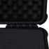Maletín protector de equipo negro 40,6x33x17,4