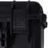 Maletín protector de equipo negro 40,6x33x17,4