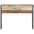 Jardinera de madera maciza reciclada 90x20x68