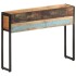 Jardinera de madera maciza reciclada 90x20x68