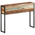 Jardinera de madera maciza reciclada 90x20x68