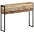 Jardinera de madera maciza reciclada 90x20x68