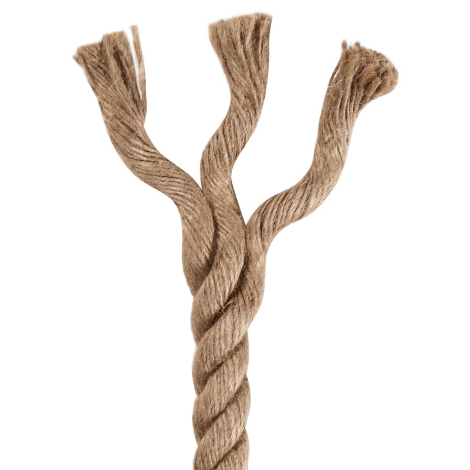 Cuerda 100% yute 6 mm 500