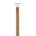 Cuerda 100% yute 6 mm 500