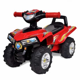 Quad correpasillos infantil con sonidos y luces