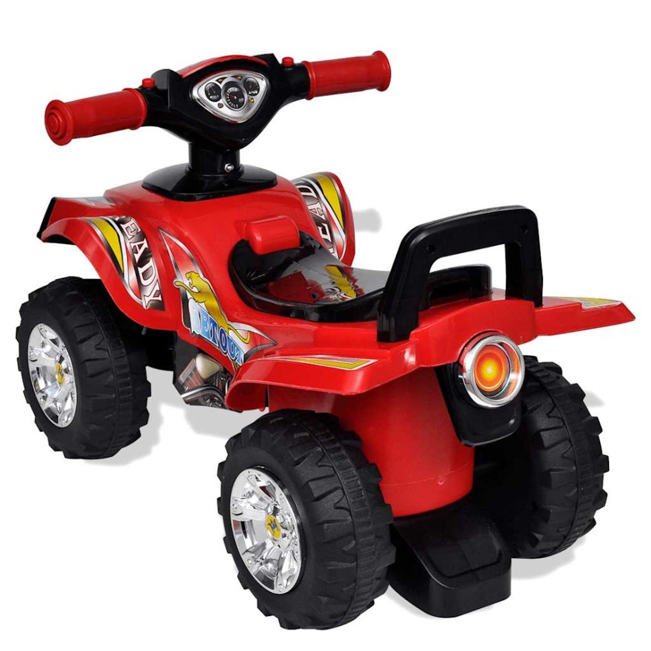 Quad correpasillos infantil con sonidos y luces