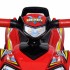 Quad correpasillos infantil con sonidos y luces