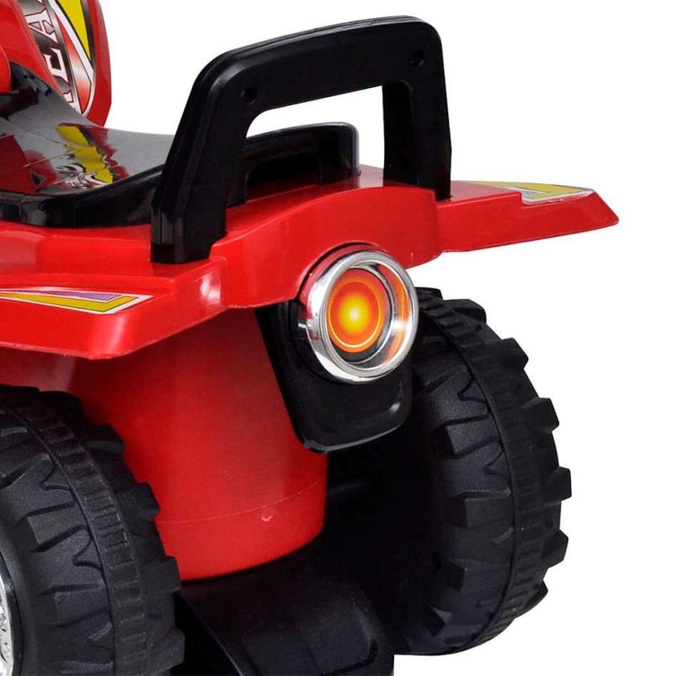 Quad correpasillos infantil con sonidos y luces
