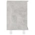 Armario de baño contrachapada gris hormigón 60x32x53,5