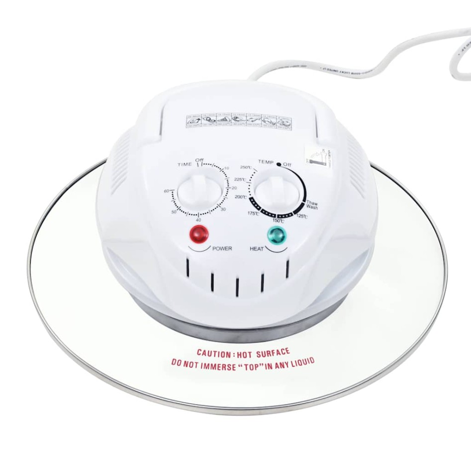 Horno de convección halógeno con anillo de extensión 1400W 17