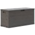 Caja de almacenamiento de jardín 280 L