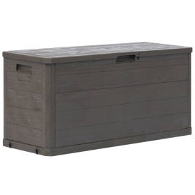 Caja de almacenamiento de jardín 280 L