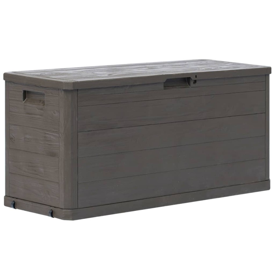 Caja de almacenamiento de jardín 280 L