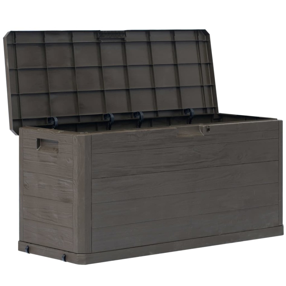 Caja de almacenamiento de jardín 280 L