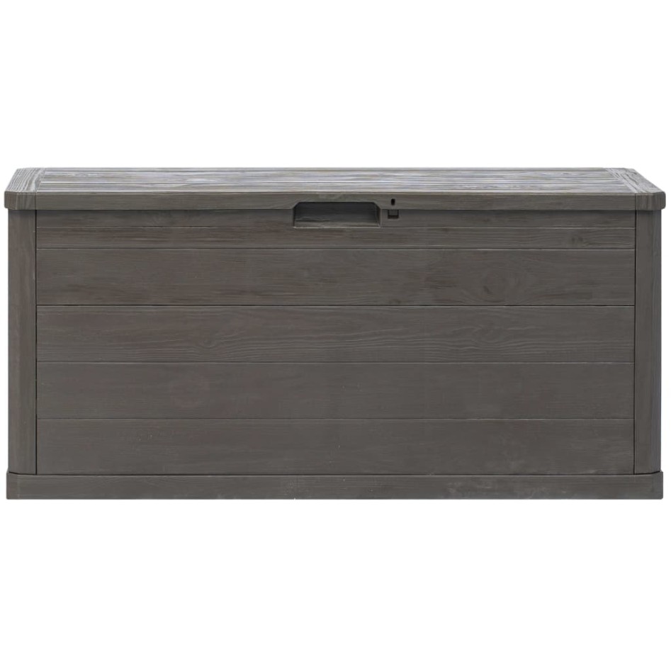 Caja de almacenamiento de jardín 280 L