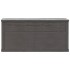 Caja de almacenamiento de jardín 280 L