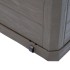 Caja de almacenamiento de jardín 280 L