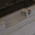 Caja de almacenamiento de jardín 280 L