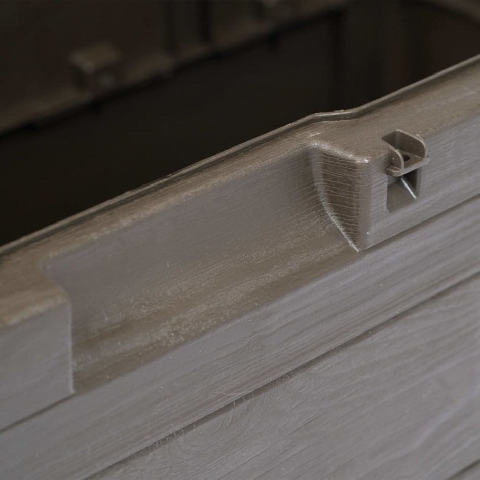 Caja de almacenamiento de jardín 280 L