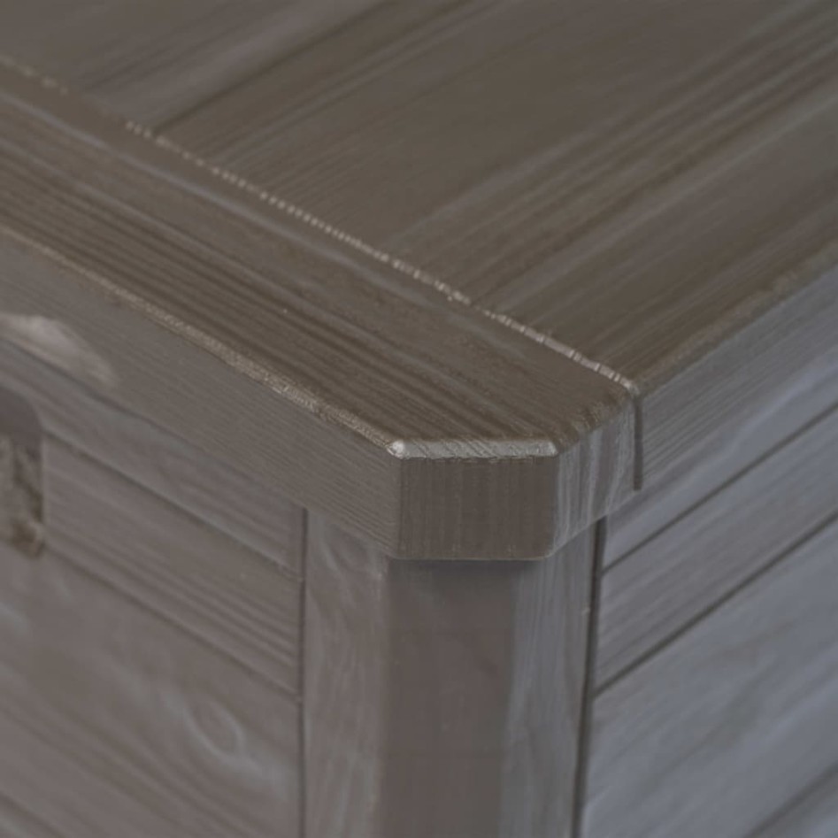 Caja de almacenamiento de jardín 280 L