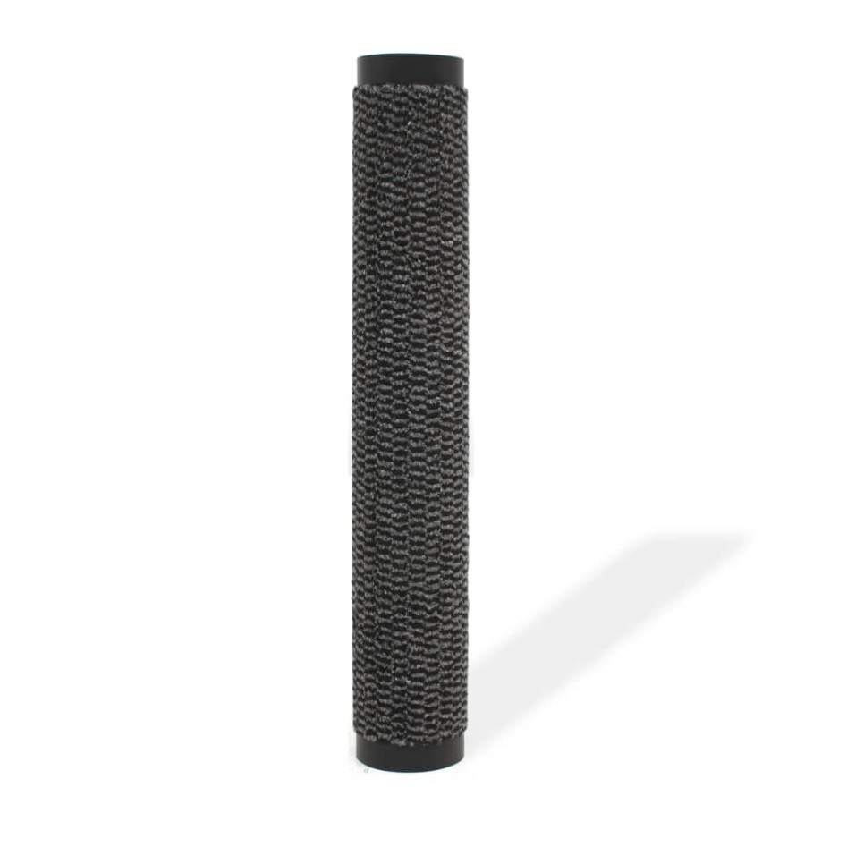 Alfombra de entrada rectangular de nudo 120x180 cm