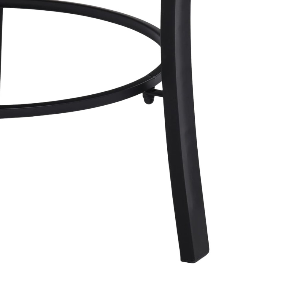 vidaXl Brasero de mosaico cerámica verde 68