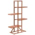 Soporte para plantas de madera de cedro 86x36x139