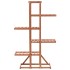 Soporte para plantas de madera de cedro 86x36x139