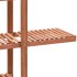 Soporte para plantas de madera de cedro 86x36x139