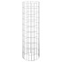 Arriate gaviones circular 3 uds acero galvanizado Ø30x100