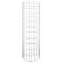 Arriate gaviones circular 3 uds acero galvanizado Ø30x100