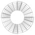 Arriate gaviones circular 3 uds acero galvanizado Ø30x100